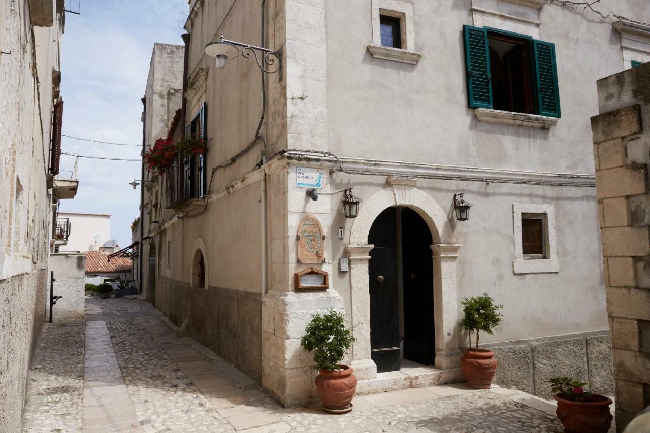 Il Peschiciano Bed and Breakfast Exteriör bild