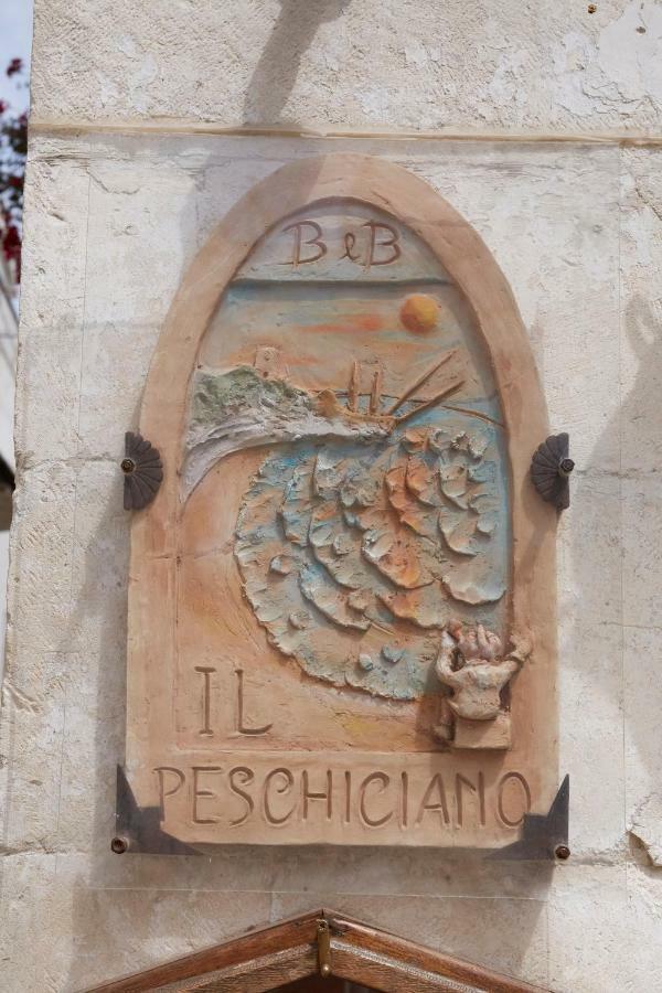 Il Peschiciano Bed and Breakfast Exteriör bild