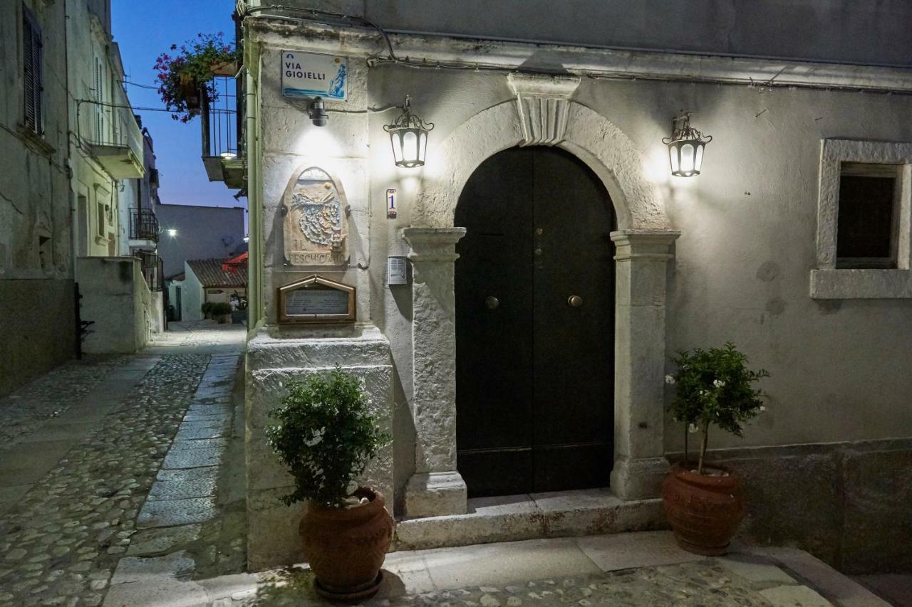 Il Peschiciano Bed and Breakfast Exteriör bild
