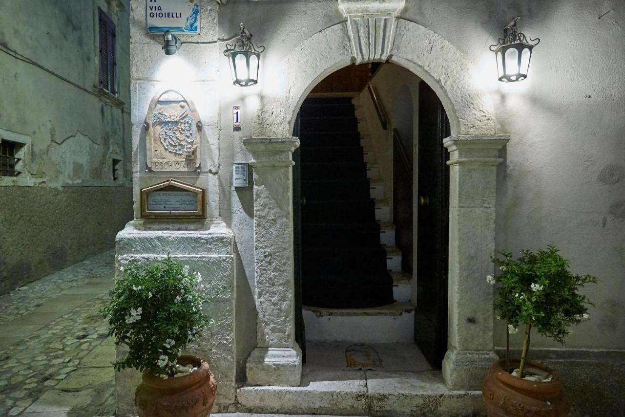 Il Peschiciano Bed and Breakfast Exteriör bild